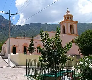 Sierra Mojada, Mexique