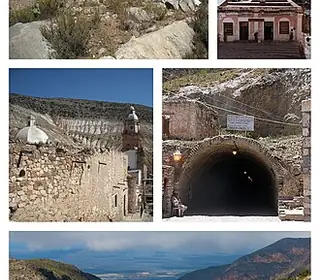 Real de Catorce, Mexique