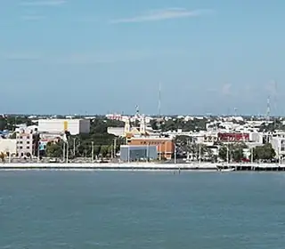 Ciudad del Carmen, Mexique