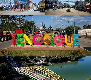 Tenosique, Mexique