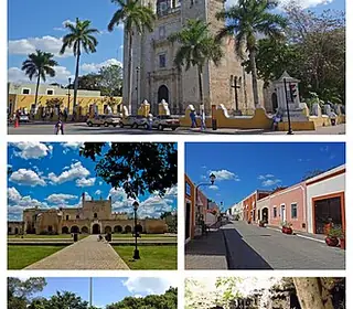 Valladolid, Mexique