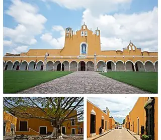 Izamal, Mexique