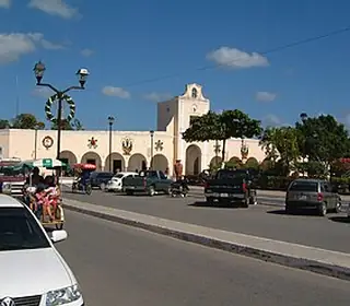 Ticul, Mexique
