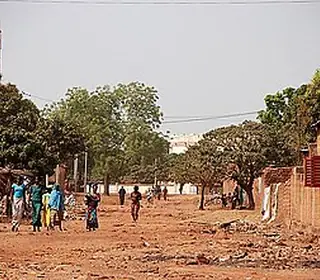 Bougouni, Mali