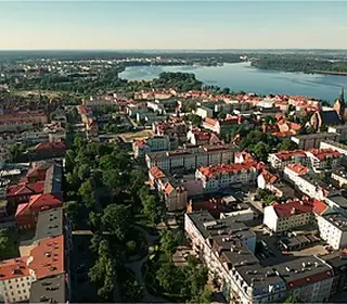 Ełk, Pologne
