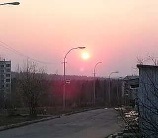 Gubakha, Russie