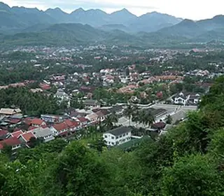 Louangphrabang, Laos