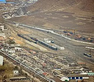 Musan, Corée du Nord