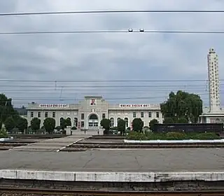 Chongju, Corée du Nord