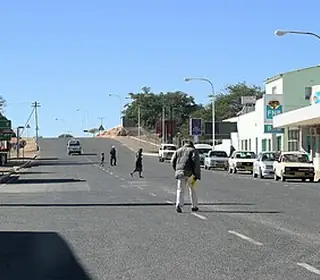 Karasburg, Namibie