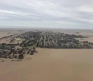 Oranjemund, Namibie