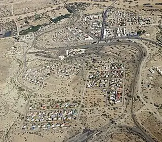 Usakos, Namibie