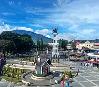 Bukittinggi, Indonésie