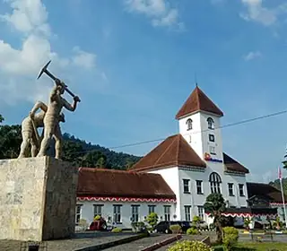 Sawahlunto, Indonésie