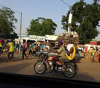 Bozoum, République centrafricaine