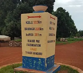 Kaga Bandoro, République centrafricaine