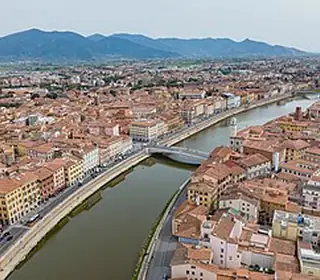 Pisa, Italie