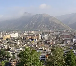 Minxian, République populaire de Chine