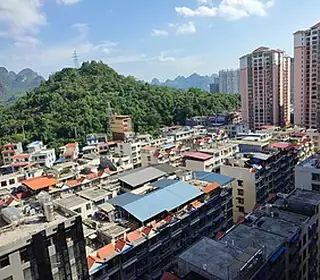 Hechi, République populaire de Chine