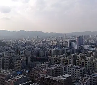 Heyuan, République populaire de Chine