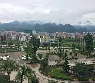 Lianxian, République populaire de Chine