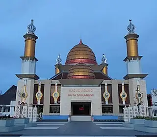 Sukabumi, Indonésie