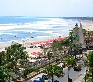 Kuta, Indonésie