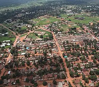 Gbadolite, République démocratique du Congo