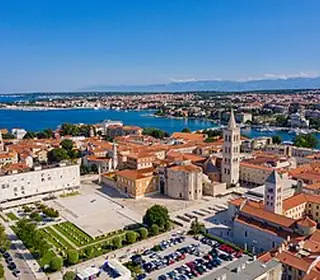 Zadar, Croatie