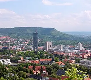 Jena, Allemagne