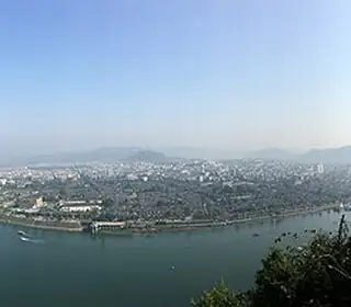 Langzhong, République populaire de Chine