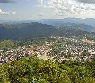 Phongsali, Laos