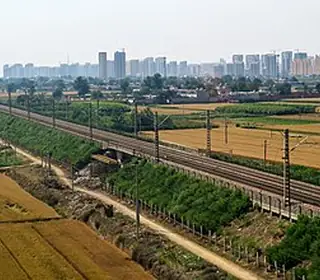 Dingzhou, République populaire de Chine