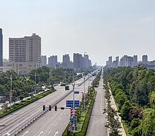 Xuchang, République populaire de Chine