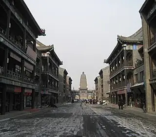 Chaoyang, République populaire de Chine