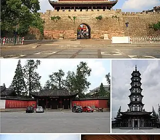 Quzhou, République populaire de Chine