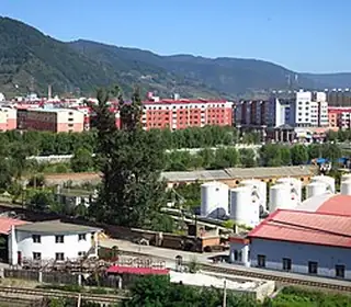Linjiang, République populaire de Chine