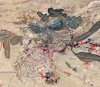 Bayan Obo, République populaire de Chine