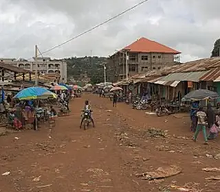 Dalaba, Guinée