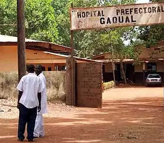 Gaoual, Guinée