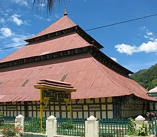 Sungaipenuh, Indonésie