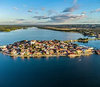 Flores, Guatemala