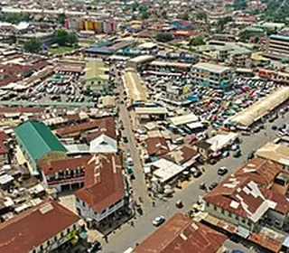 Koforidua, Ghana