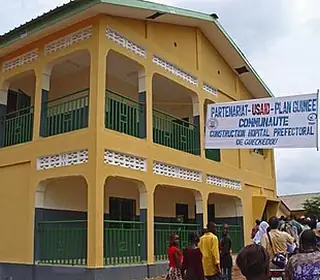 Gueckedou, Guinée