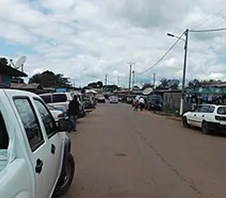 Lambaréné, Gabon