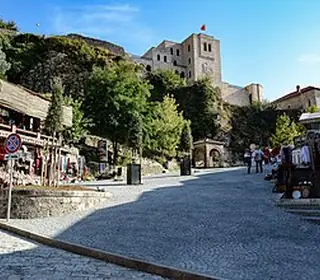 Krujë, Albanie