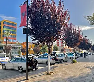 Fier, Albanie