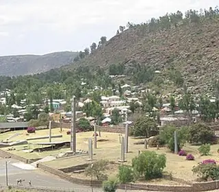 Aksum, Éthiopie