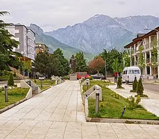 Bajram Curri, Albanie