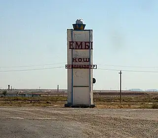 Embi, Kazakhstan